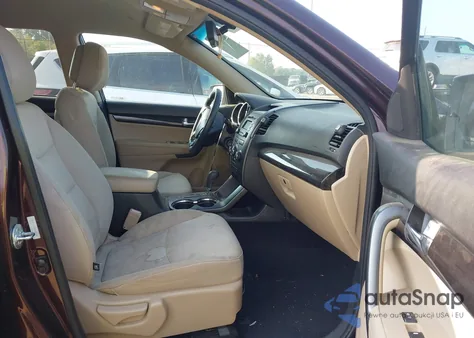 2012 Kia Sorento Lx z USA, uszkodzony, nr VIN 5XYKT4A67CG280153